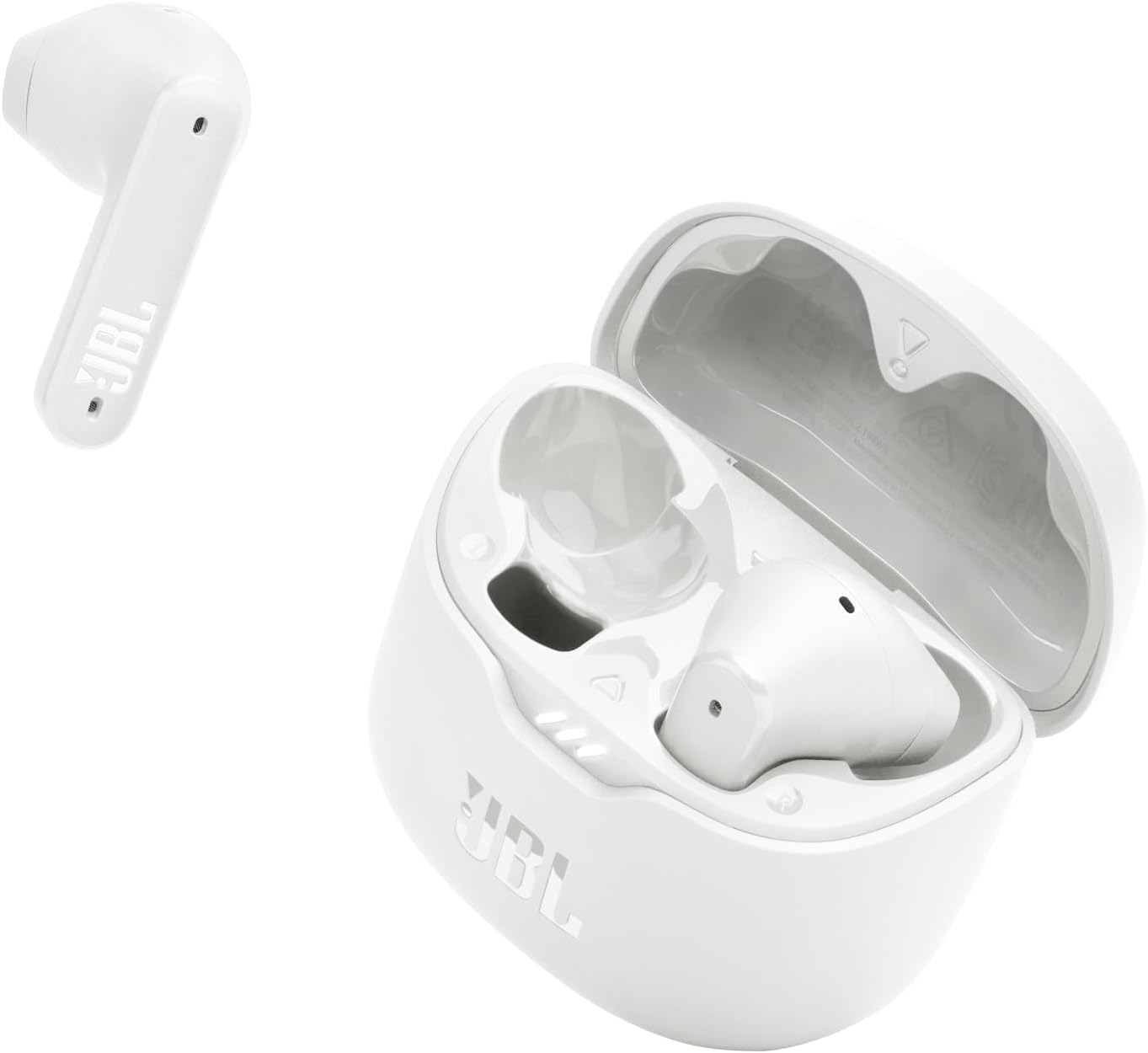 JBL Tune flex True Wireless Noise Cancelling Earbuds | White JBL Tune flex True Wireless Noise Cancelling Earbuds | White